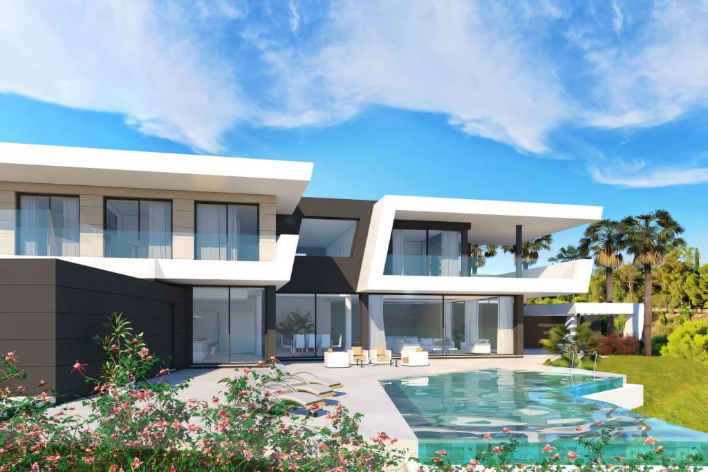 4 makuuhuone Huvila myytävänä paikassa Benalmadena mukana uima-altaan 
autotalli - 3 250 000 € (Ref: 8436940)