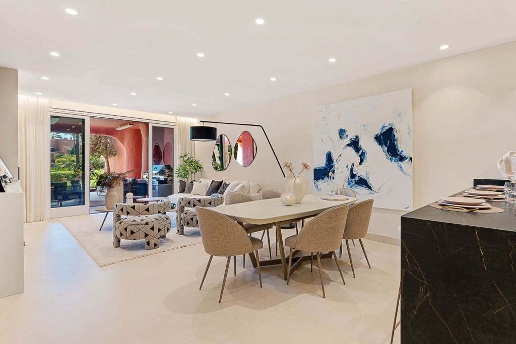 3 slaapkamer Appartement te koop in New Golden Mile met zwembad garage - € 1.825.000 (Ref: 8445377)