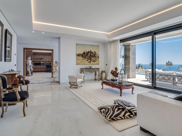 4 slaapkamer Villa te koop in Manilva met zwembad garage - € 3.450.000 (Ref: 8488783)