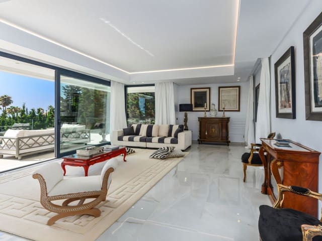 4 slaapkamer Villa te koop in Manilva met zwembad garage - € 3.450.000 (Ref: 8488783)