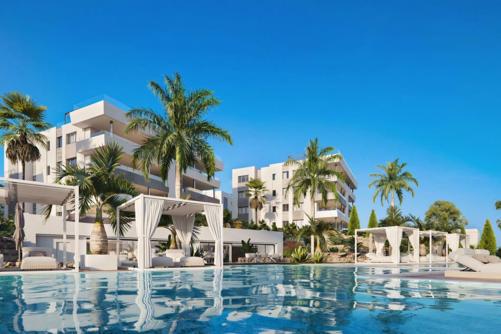 3 sypialnia Penthouse na sprzedaż w Marbella z basenem garażem - 1 850 000 € (Ref: 8505568)