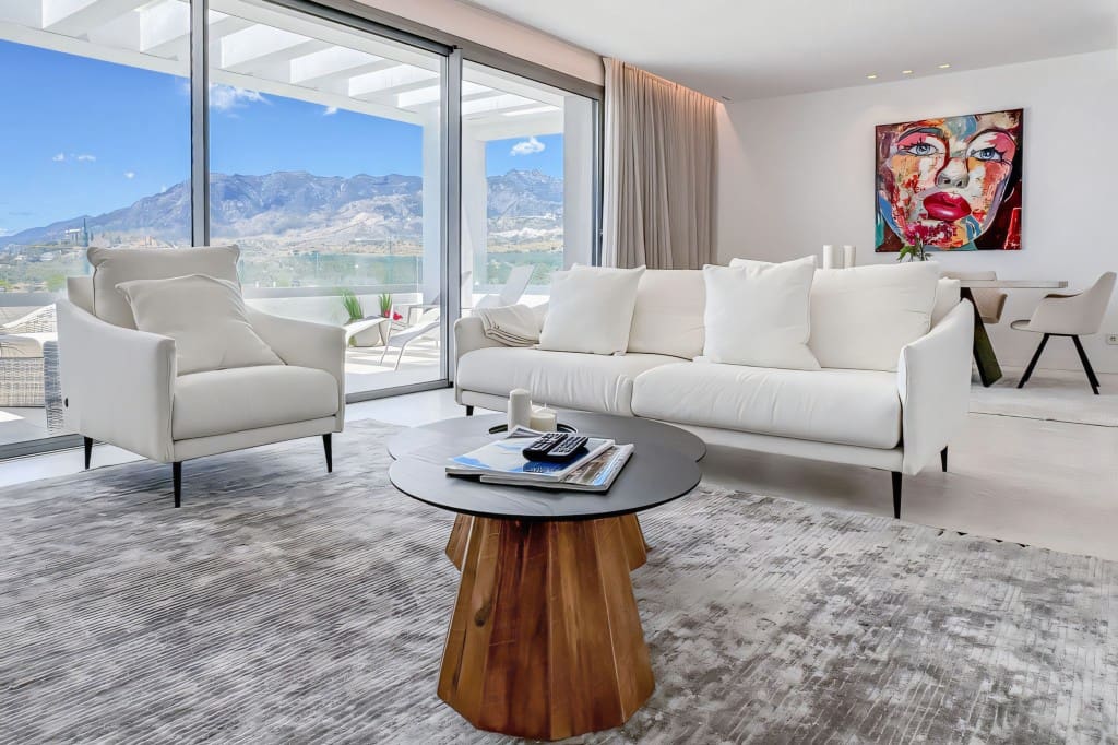 3 sypialnia Penthouse na sprzedaż w Marbella z basenem garażem - 1 850 000 € (Ref: 8505568)