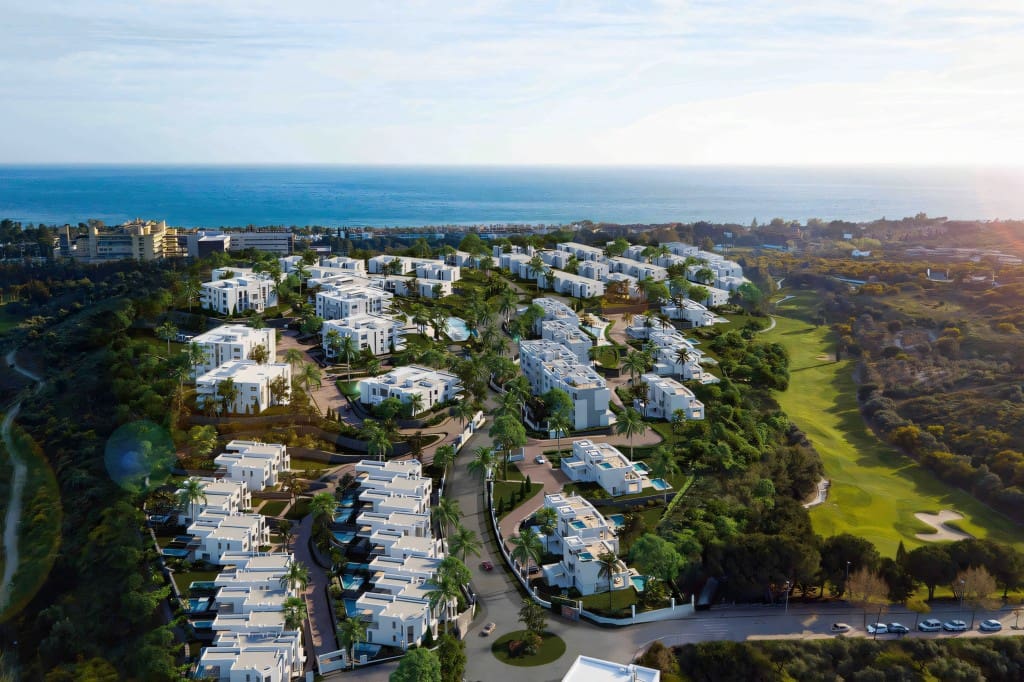 3 sypialnia Penthouse na sprzedaż w Marbella z basenem garażem - 1 850 000 € (Ref: 8505568)