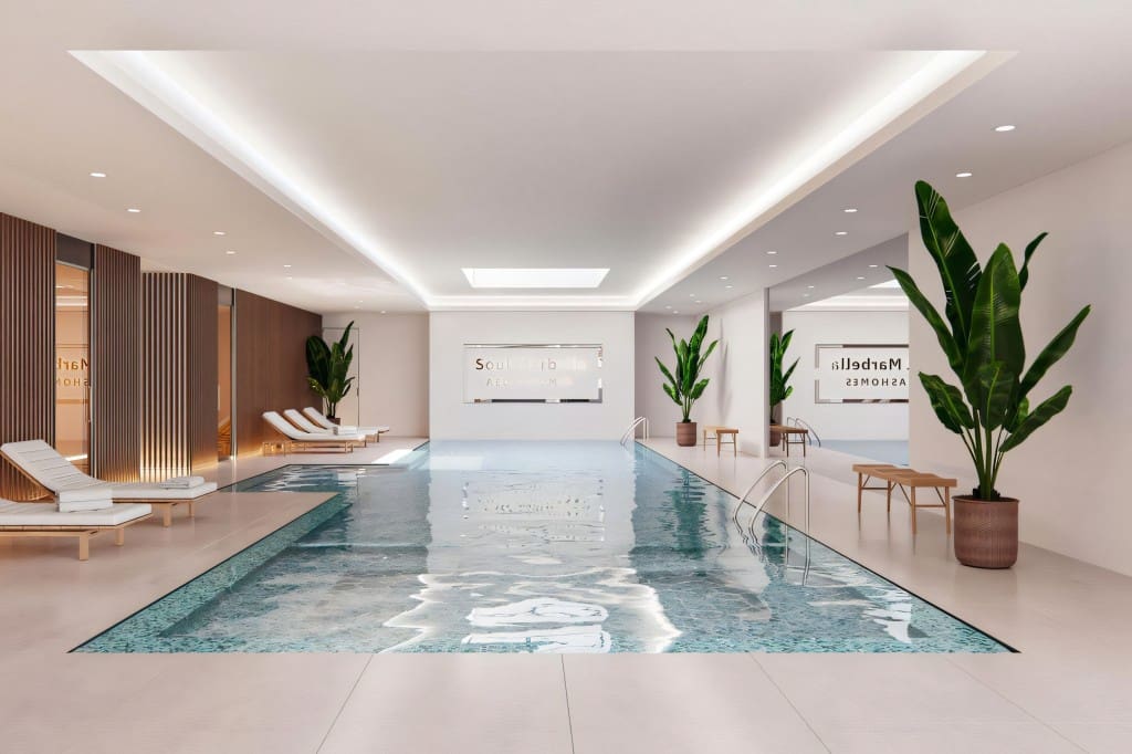 3 sypialnia Penthouse na sprzedaż w Marbella z basenem garażem - 1 850 000 € (Ref: 8505568)