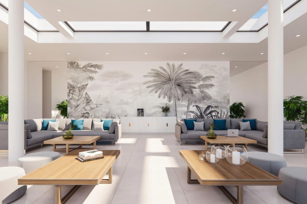 3 sypialnia Penthouse na sprzedaż w Marbella z basenem garażem - 1 850 000 € (Ref: 8505568)