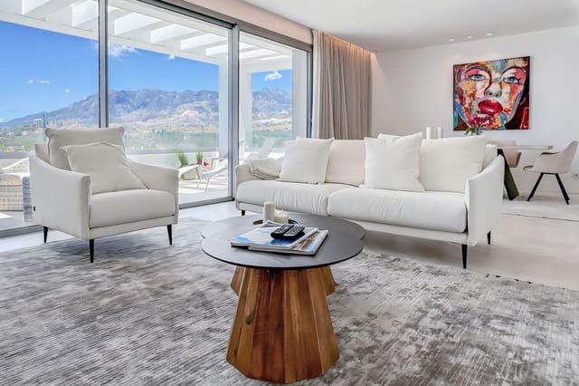 3 soveværelse Penthouse til salg i Santa Clara, Marbella med swimmingpool garage - € 1.850.000 (Ref: 8505568)