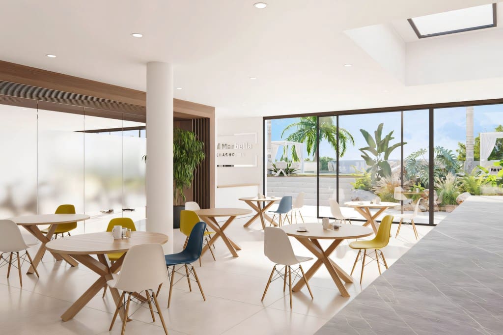 3 sypialnia Penthouse na sprzedaż w Marbella z basenem garażem - 1 850 000 € (Ref: 8505568)