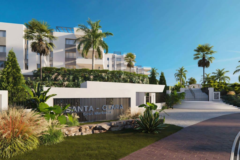 3 sypialnia Penthouse na sprzedaż w Marbella z basenem garażem - 1 850 000 € (Ref: 8505568)