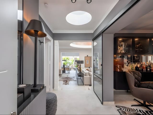 2 sypialnia Bungalow na sprzedaż w Golden Mile, Marbella z basenem - 3 500 000 € (Ref: 8616694)