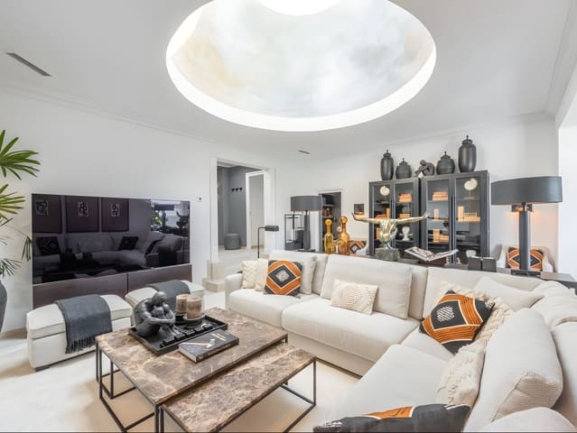 2 sypialnia Bungalow na sprzedaż w Golden Mile, Marbella z basenem - 3 500 000 € (Ref: 8616694)