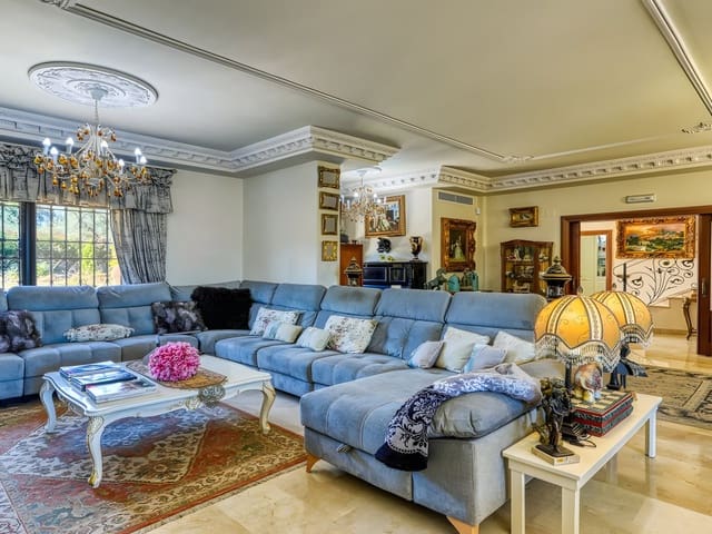 5 soveværelse Finca/Landehus til salg i Alhaurín de la Torre med swimmingpool garage - € 1.900.000 (Ref: 8634304)