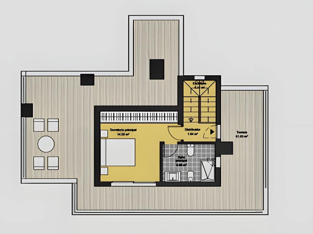 4 slaapkamer Penthouse te koop in Marbella met zwembad garage - € 1.095.000 (Ref: 8668085)