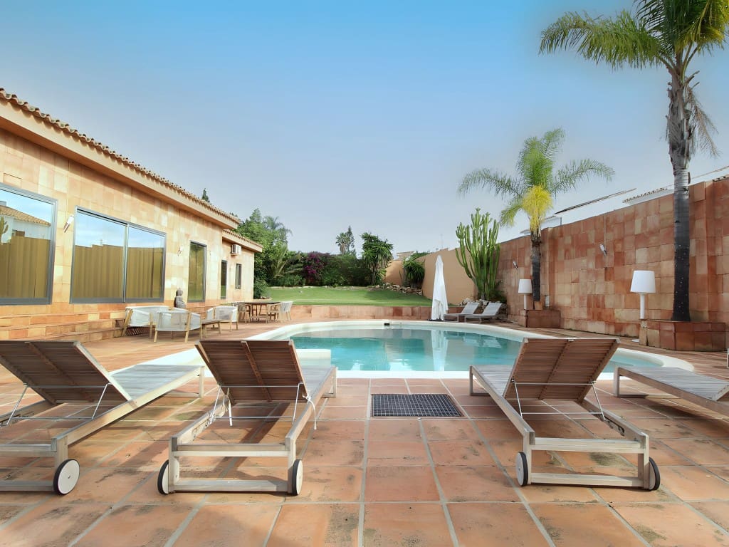 4 Zimmer Villa zu verkaufen in Atalaya-Isdabe mit Pool - 2.400.000 € (Ref: 8674386)