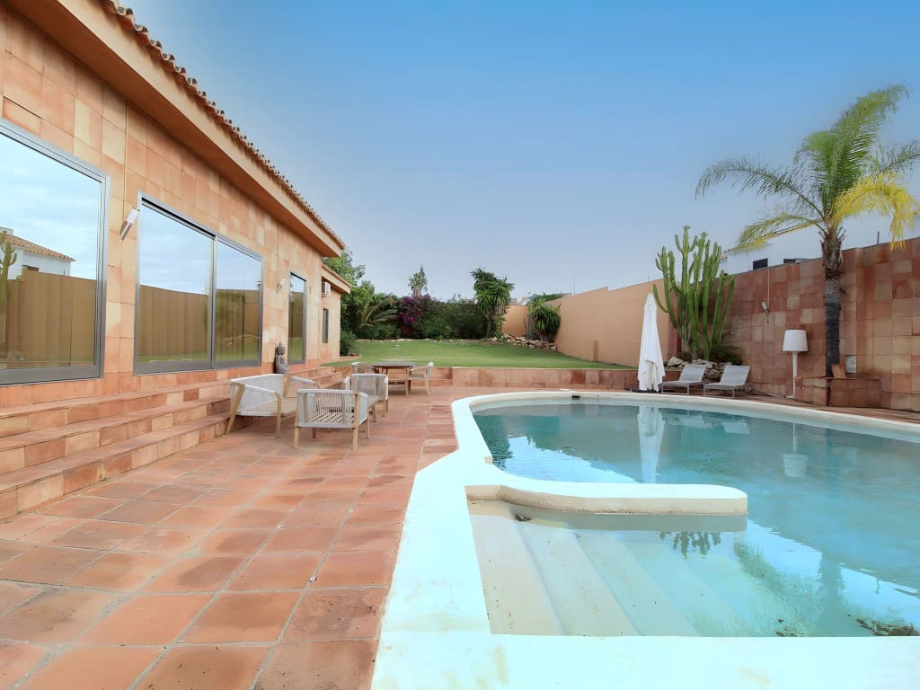 4 Zimmer Villa zu verkaufen in Atalaya-Isdabe mit Pool - 2.400.000 € (Ref: 8674386)