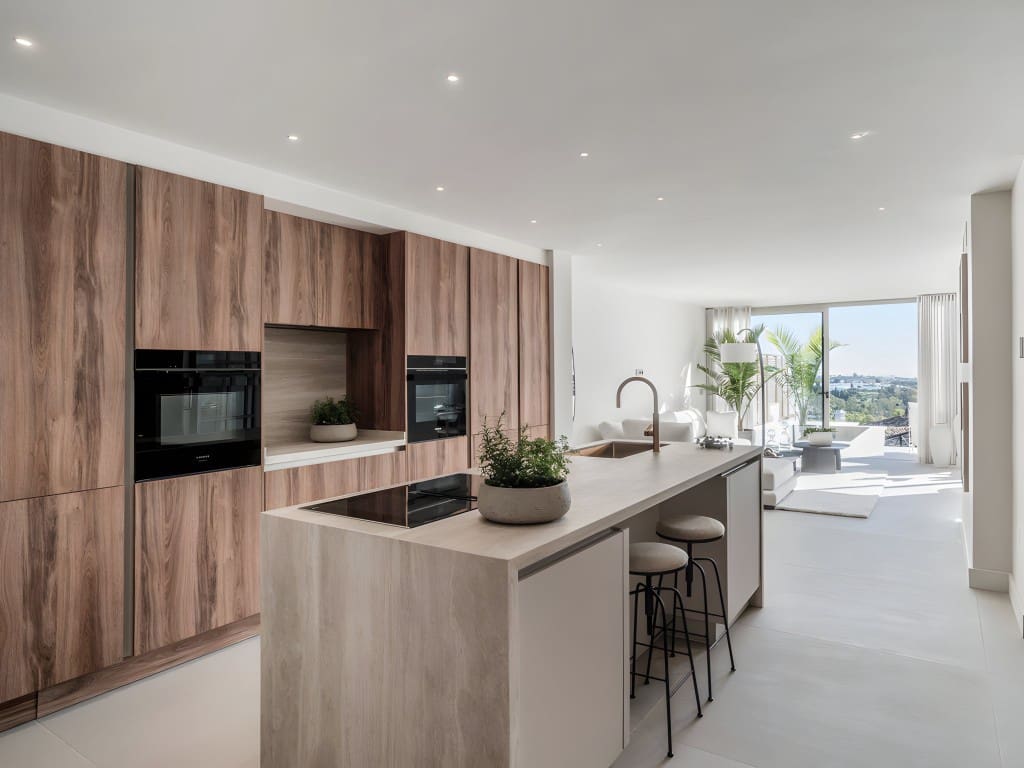 3 bedroom Apartment for sale in Nueva Andalucia with pool garage - € 1,095,000 (Ref: 8717047)