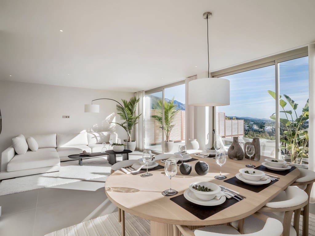 3 bedroom Apartment for sale in Nueva Andalucia with pool garage - € 1,095,000 (Ref: 8717047)