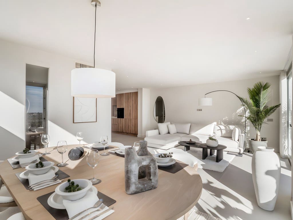 3 bedroom Apartment for sale in Nueva Andalucia with pool garage - € 1,095,000 (Ref: 8717047)