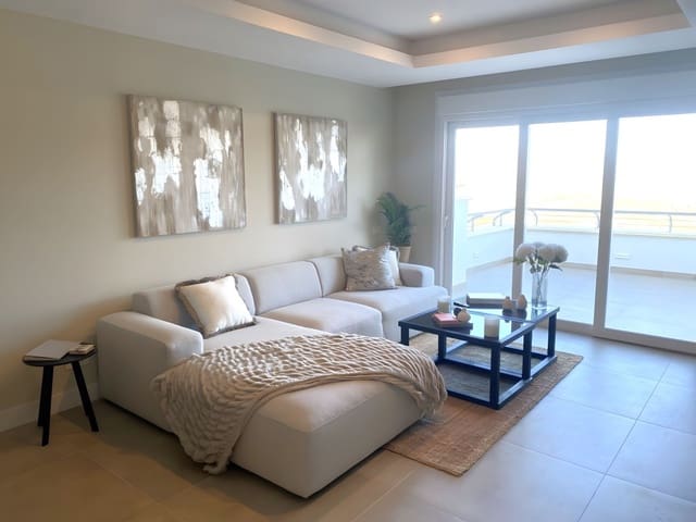 3 chambre Penthouse à vendre à La Cala de Mijas, Mijas avec piscine garage - 650 000 € (Ref: 8763467)