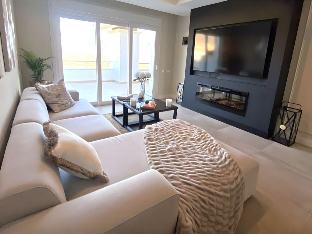 3 chambre Penthouse à vendre à La Cala de Mijas avec piscine garage - 650 000 € (Ref: 8763467)