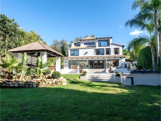 5 Zimmer Villa zu verkaufen in Nueva Andalucia, Marbella mit Pool Garage - 5.350.000 € (Ref: 8798317)