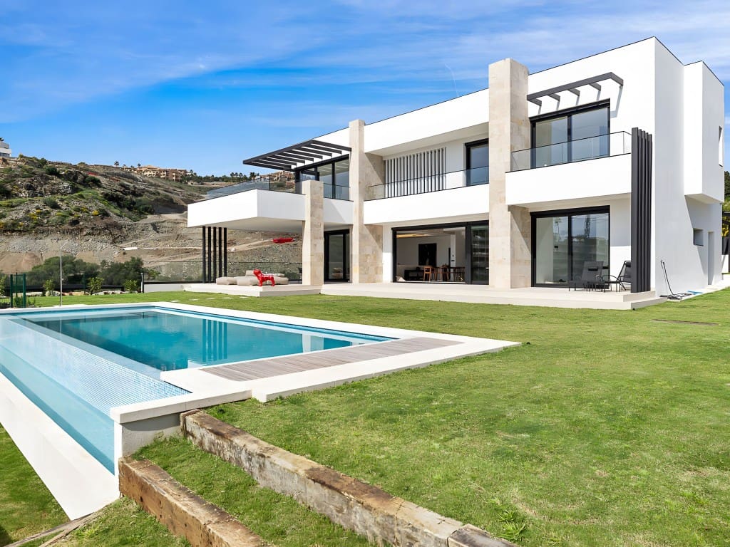 4 slaapkamer Villa te koop in Benahavis met zwembad garage - € 3.485.000 (Ref: 8857096)