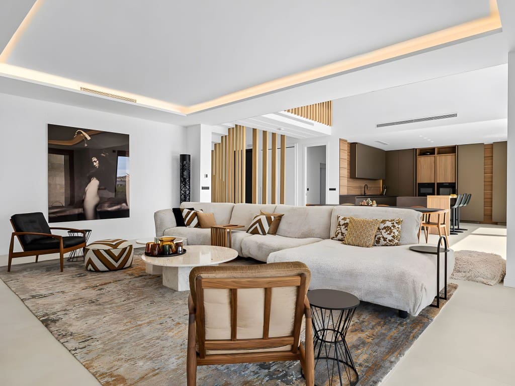 4 slaapkamer Villa te koop in Benahavis met zwembad garage - € 3.485.000 (Ref: 8857096)