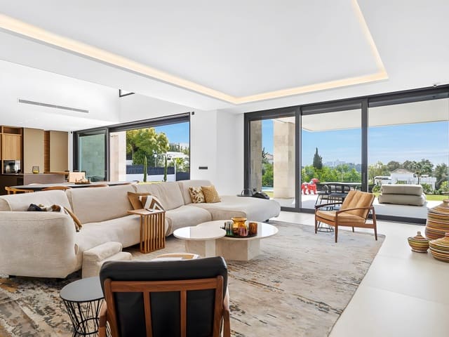 4 slaapkamer Villa te koop in Benahavís met zwembad garage - € 3.485.000 (Ref: 8857096)