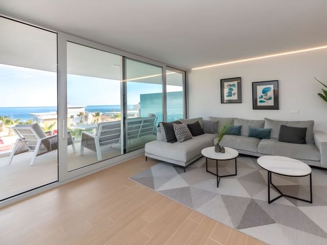 2 chambre Appartement à vendre à Carvajal, Fuengirola avec piscine garage - 650 000 € (Ref: 8881383)