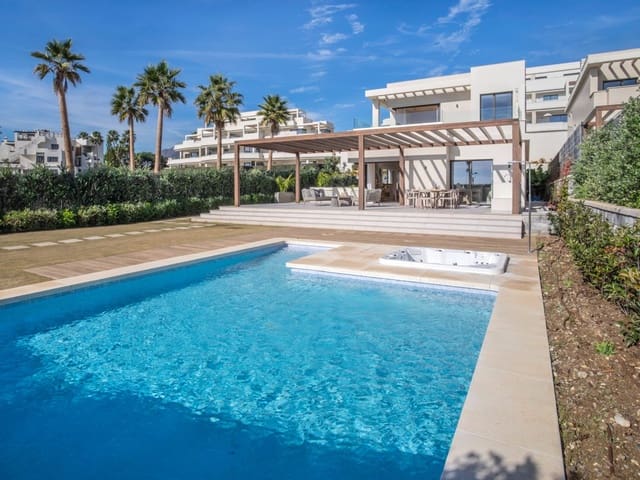 4 Zimmer Villa zu verkaufen in Estepona mit Pool Garage - 4.500.000 € (Ref: 8883983)