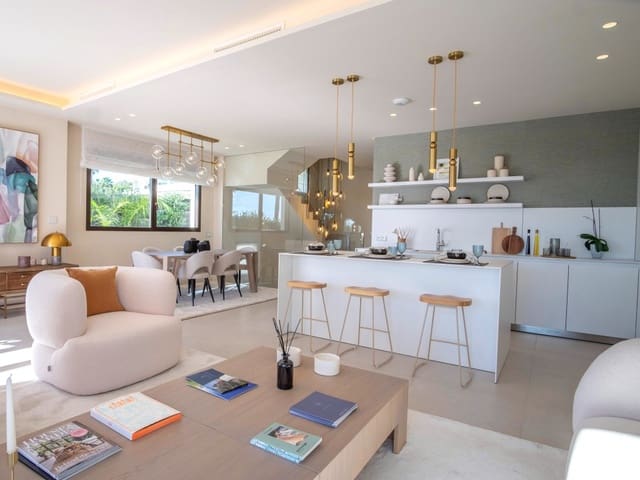 4 Zimmer Villa zu verkaufen in Estepona mit Pool Garage - 4.500.000 € (Ref: 8883983)