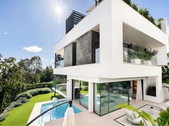4 soverom Villa til salgs i Golden Mile, Marbella med svømmebasseng - € 3 650 000 (Ref: 8899846)