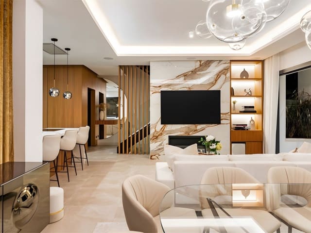 4 soverom Villa til salgs i Golden Mile, Marbella med svømmebasseng - € 3 500 000 (Ref: 8899846)