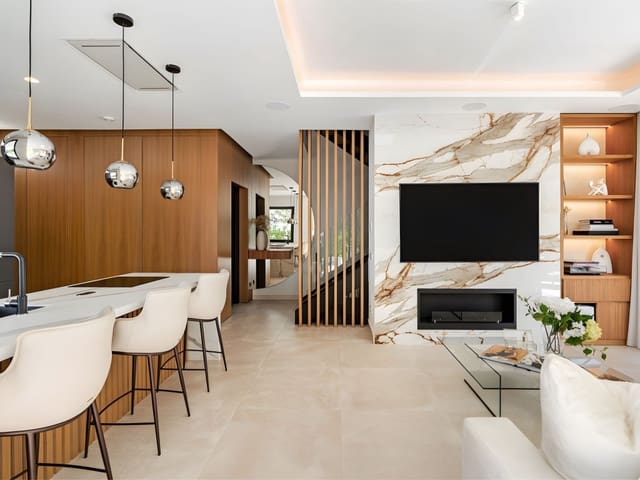 4 soverom Villa til salgs i Golden Mile, Marbella med svømmebasseng - € 3 500 000 (Ref: 8899846)