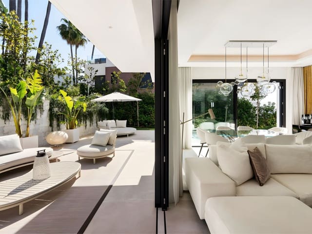 4 soverom Villa til salgs i Golden Mile, Marbella med svømmebasseng - € 3 500 000 (Ref: 8899846)