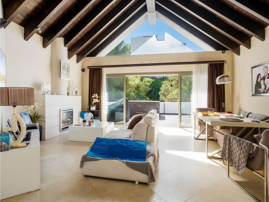 3 soveværelse Penthouse til salg i Los Flamingos med swimmingpool garage - € 1.075.000 (Ref: 8917753)