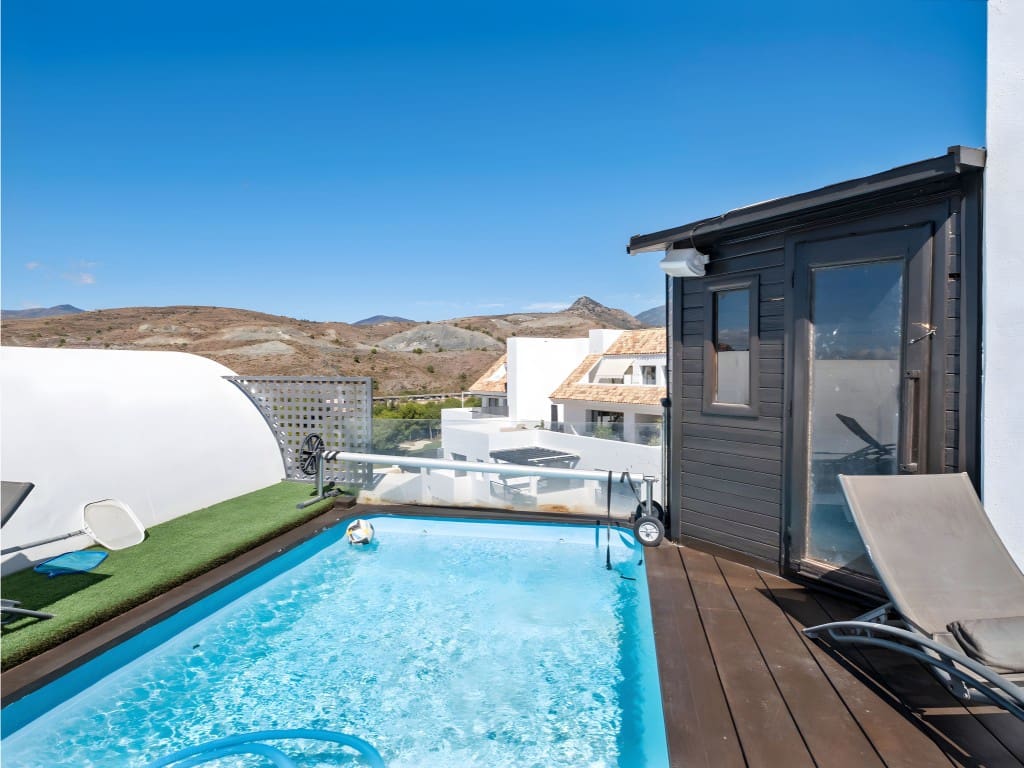 3 soveværelse Penthouse til salg i Los Flamingos med swimmingpool garage - € 1.075.000 (Ref: 8917753)