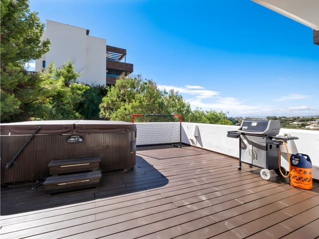 3 sovrum Takvåning till salu i Los Flamingos, Benahavís med pool garage - 1 075 000 € (Ref: 8917753)