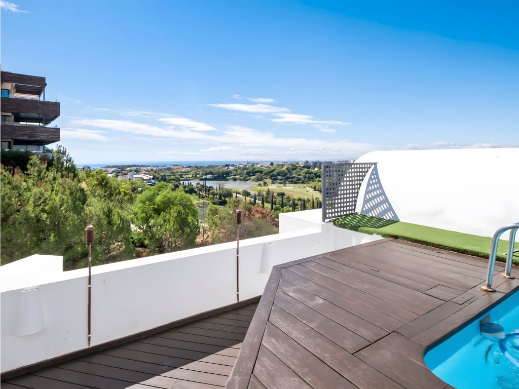 3 soveværelse Penthouse til salg i Los Flamingos med swimmingpool garage - € 1.075.000 (Ref: 8917753)