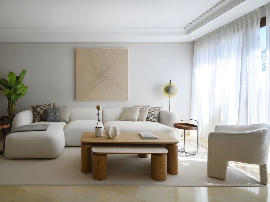 3 chambre Penthouse à vendre à New Golden Mile avec piscine garage - 1 795 000 € (Ref: 8921237)