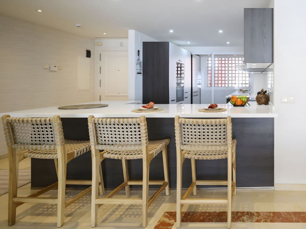 3 chambre Penthouse à vendre à New Golden Mile avec piscine garage - 1 795 000 € (Ref: 8921237)