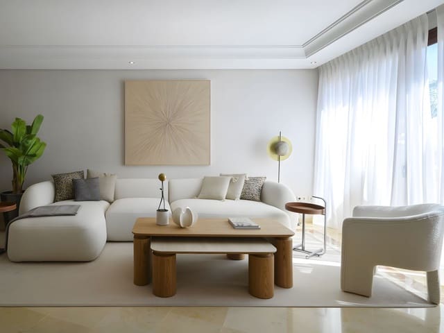 3 chambre Penthouse à vendre à New Golden Mile, Estepona avec piscine garage - 1 795 000 € (Ref: 8921237)