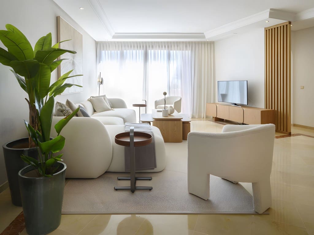 3 chambre Penthouse à vendre à New Golden Mile avec piscine garage - 1 795 000 € (Ref: 8921237)