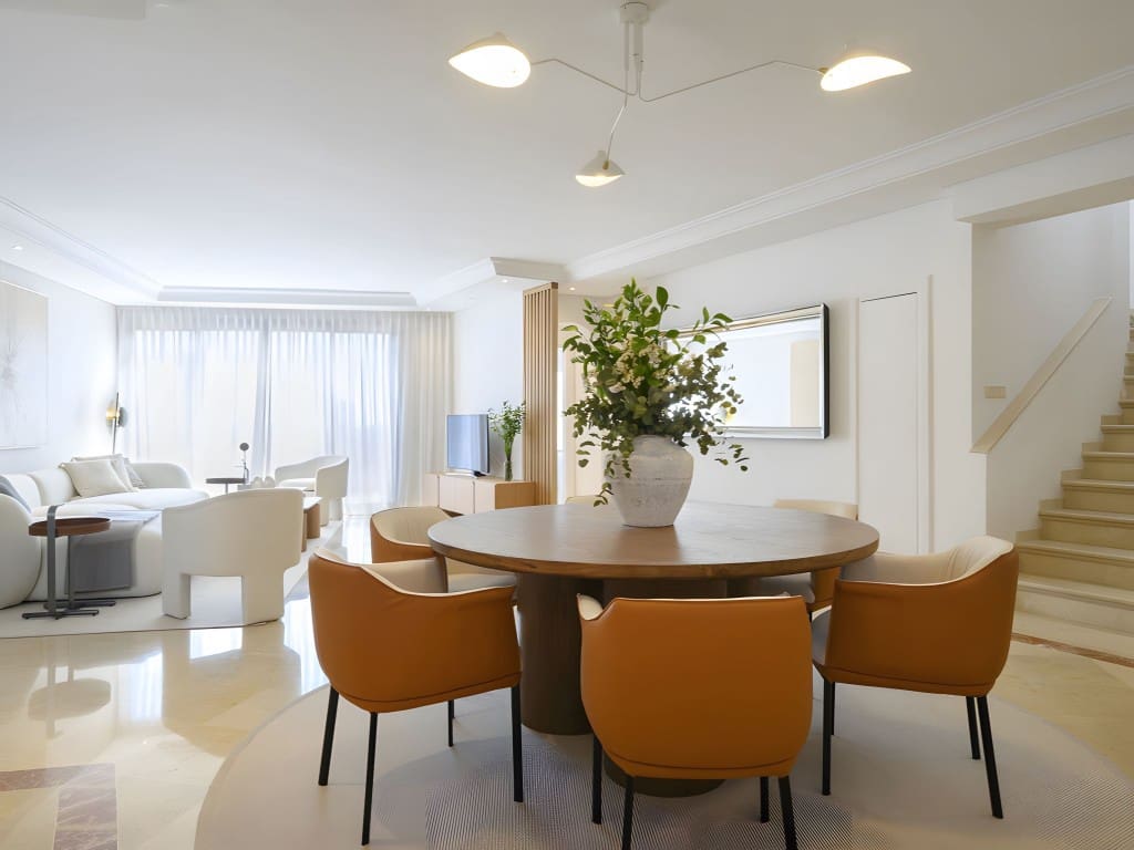 3 chambre Penthouse à vendre à New Golden Mile avec piscine garage - 1 795 000 € (Ref: 8921237)