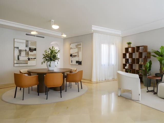 3 chambre Penthouse à vendre à New Golden Mile, Estepona avec piscine garage - 1 795 000 € (Ref: 8921237)