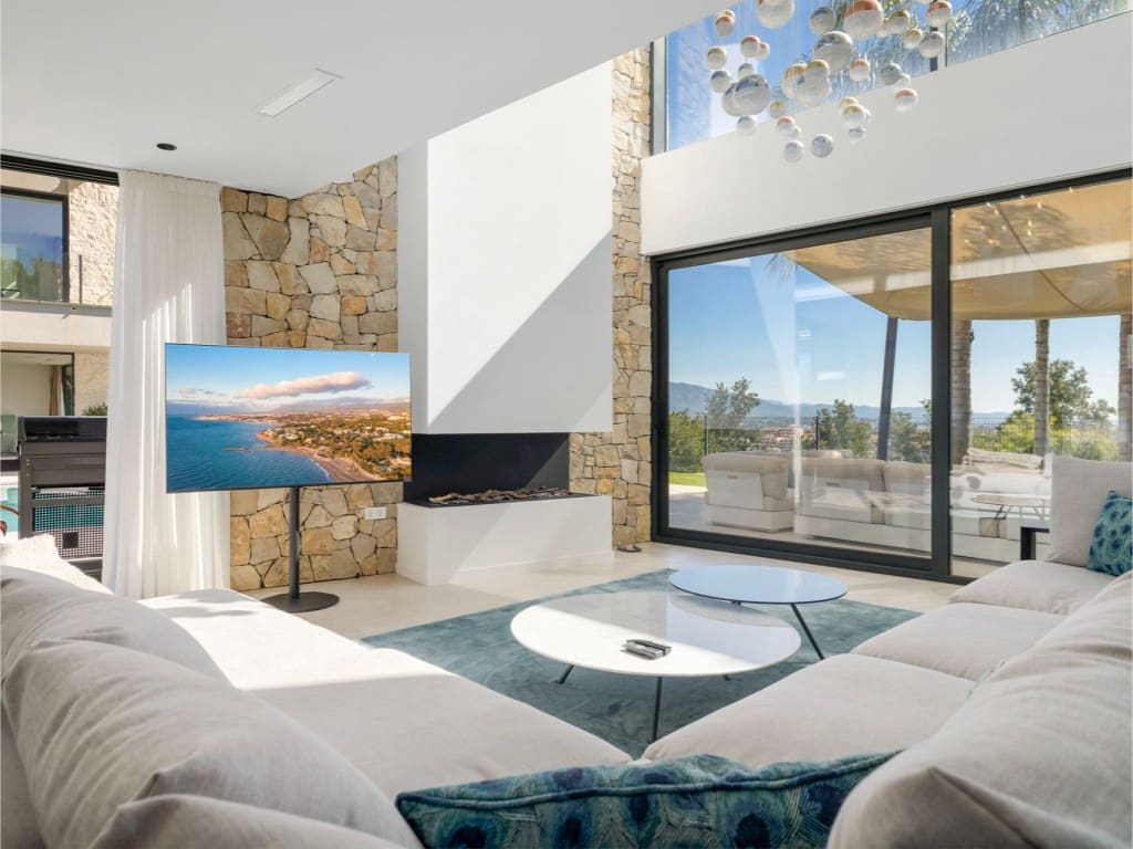 5 soveværelse Villa til salg i Benahavis med swimmingpool garage - € 4.950.000 (Ref: 8923691)