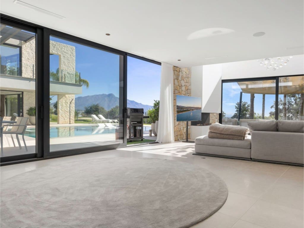 5 soveværelse Villa til salg i Benahavis med swimmingpool garage - € 4.950.000 (Ref: 8923691)