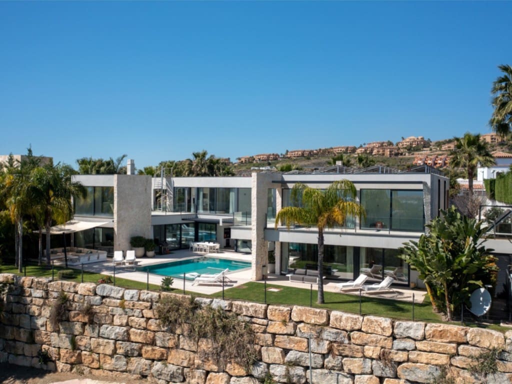 5 soveværelse Villa til salg i Benahavis med swimmingpool garage - € 4.950.000 (Ref: 8923691)