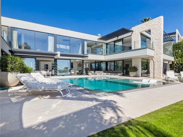 5 sypialnia Willa na sprzedaż w Benahavís z basenem garażem - 4 950 000 € (Ref: 8923691)