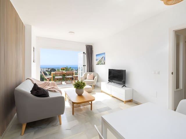 3 slaapkamer Penthouse te koop in Mijas Costa, Mijas met zwembad - € 390.000 (Ref: 8930324)
