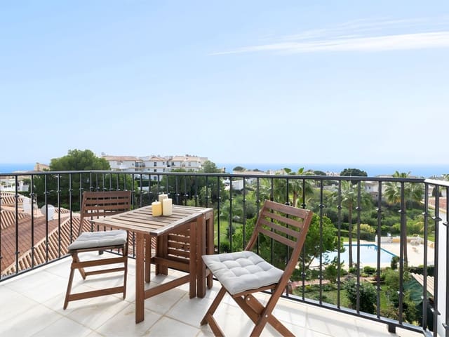 3 slaapkamer Penthouse te koop in Mijas Costa, Mijas met zwembad - € 390.000 (Ref: 8930324)